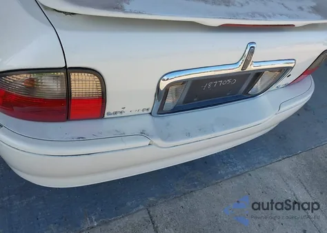 2004 Lincoln Ls from USA, damaged, VIN 1LNHM87AX4Y637873